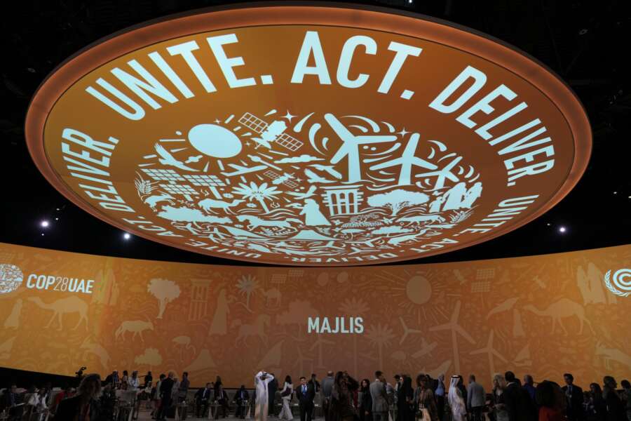 Cop28, Onu: “Non c’è un minuto da perdere, possibile un accordo sui cambiamenti climatici”