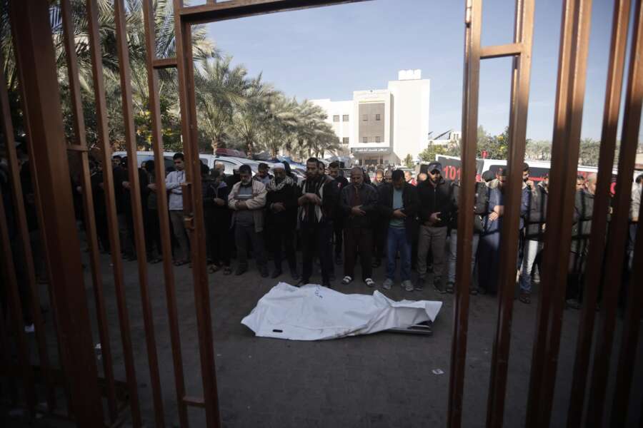 Ultim’Ora – Israele: nessun piano per spostare popolazione fuori Gaza