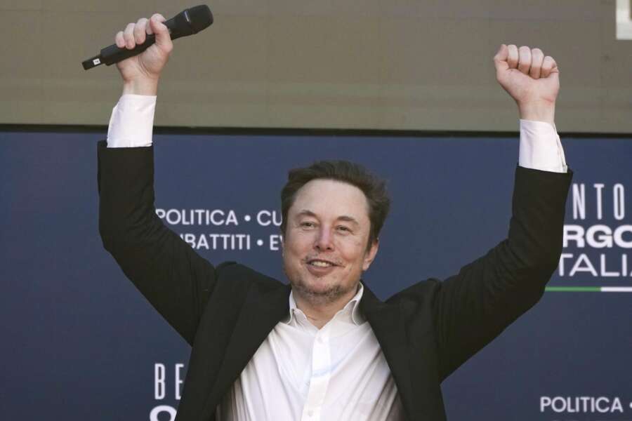 Elon Musk ad Atreju, giuste le polemiche?