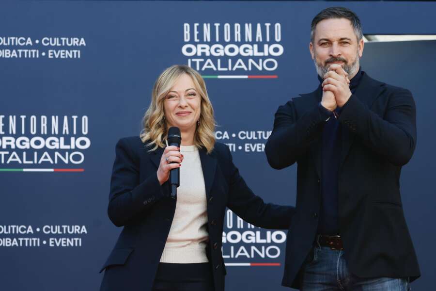 Atreju, ultima giornata: attesa intervento Meloni. Abascal: “Orgoglio italiano, sinistra manipola”