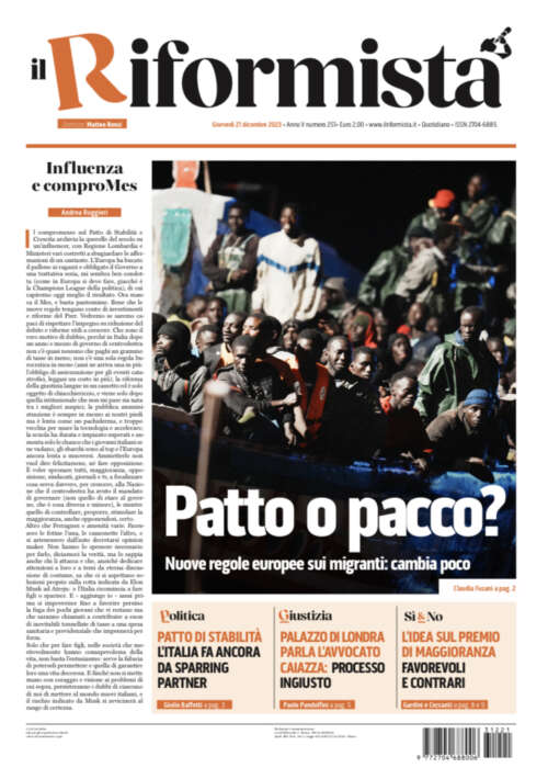 Quotidiano del 21 Dicembre 2023