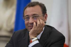 Foto Vincenzo Livieri – LaPresse 
28-07-2015 – Roma – Italia 
Cronaca
Ignazio Marino nomina la nuova giunta capitolina in Campidoglio. Nella foto Stefano Esposito
Photo Vincenzo Livieri – LaPresse 
28-07-2015 – Rome –  Italy 
News
Mayor Ignazio Marino nominates the new capital executive. In the pic Stefano Esposito