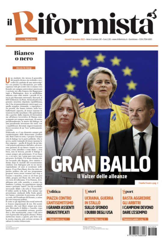 Quotidiano del 7 Dicembre 2023