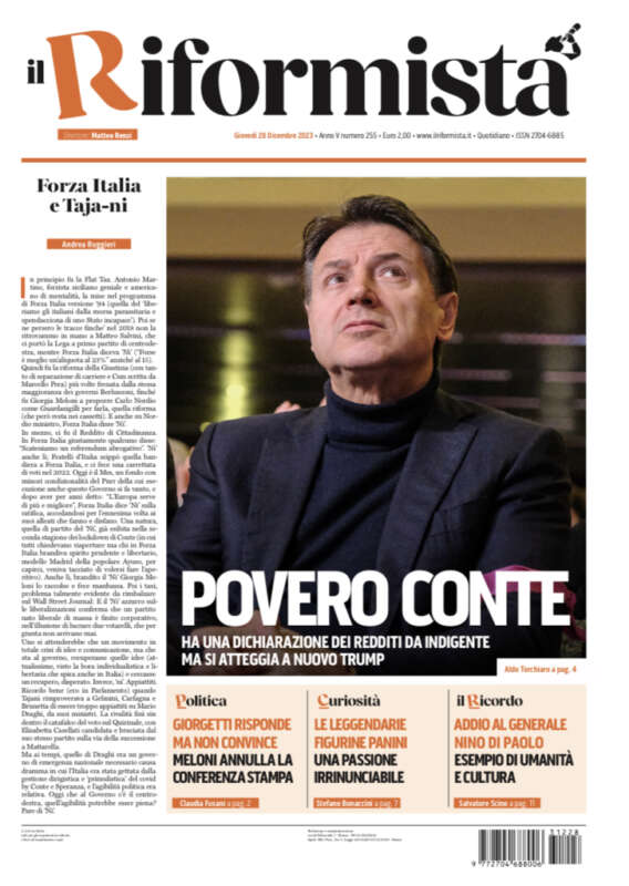 Quotidiano del 28 Dicembre 2023