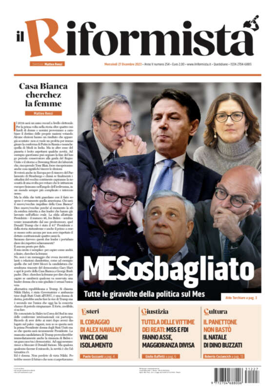 Quotidiano del 27 Dicembre 2023