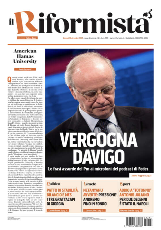 Quotidiano del 14 Dicembre 2023