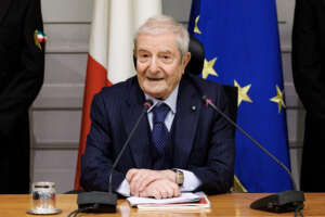 Foto Roberto Monaldo / LaPresse 12-12-2023 Roma (Italia) Politica – Conferenza stampa del nuovo Presidente della Corte costituzionale. Nella foto: Augusto Barbera

12-12-2023 Rome (Italy) Politics – Press conference of the new President of the Constitutional Court. In the pic: Augusto Barbera
Foto Roberto Monaldo / LaPresse
11-12-2023 Roma 
Politica
Conferenza stampa del nuovo Presidente della Corte costituzionale
Nella foto Augusto Barbera

12-12-2023 Rome (Italy)
Politics
Press conference of the new President of the Constitutional Court
In the pic Augusto Barbera
