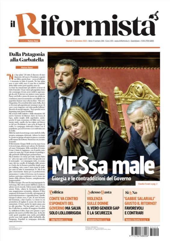 Quotidiano del 12 Dicembre 2023