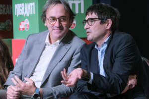 Nicola Fratoianni e Angelo Bonelli