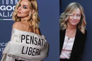 Giorgia Meloni contro Chiara Ferragni: guerra tra le due influencer e caccia all’originale