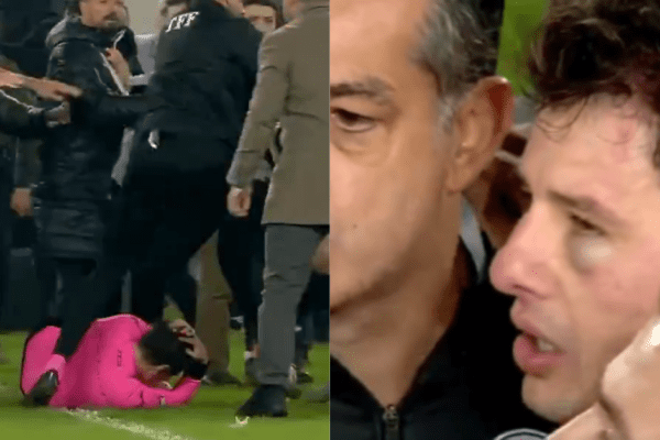 turchia arbitro turchia arbitro