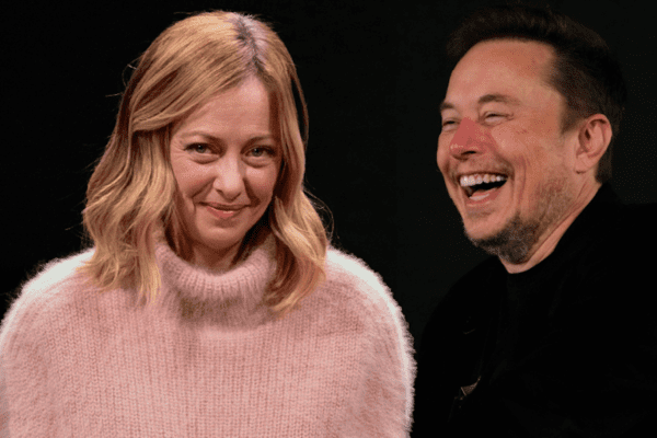 Musk alla festa di Meloni, nulla accade per caso: le europee e la narrazione della destra di “X”