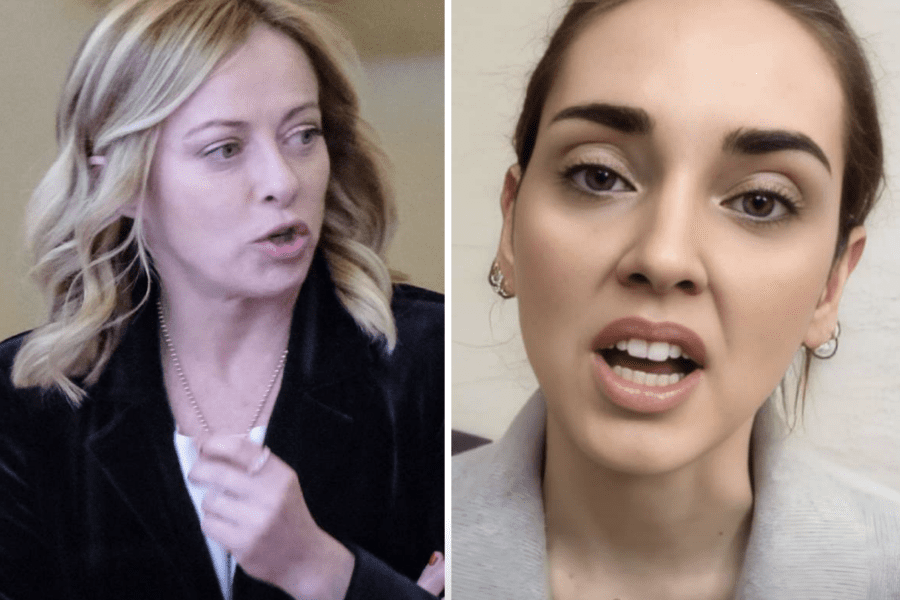 Solo non si vedono le due  influencer – L’editoriale di Matteo Renzi