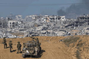 “Attaccati da sette fronti” e Netanyahu detta le condizioni per la pace