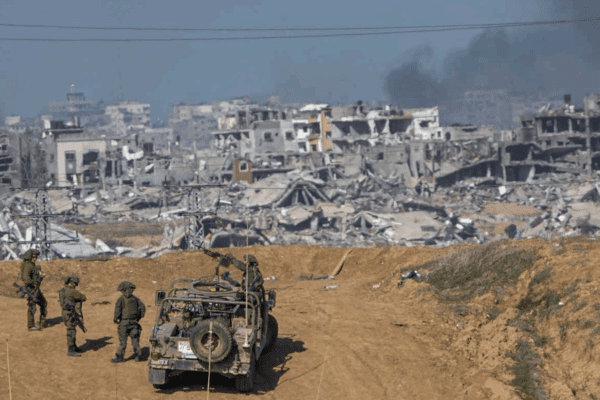 “Attaccati da sette fronti” e Netanyahu detta le condizioni per la pace “Attaccati da sette fronti” e Netanyahu detta le condizioni per la pace