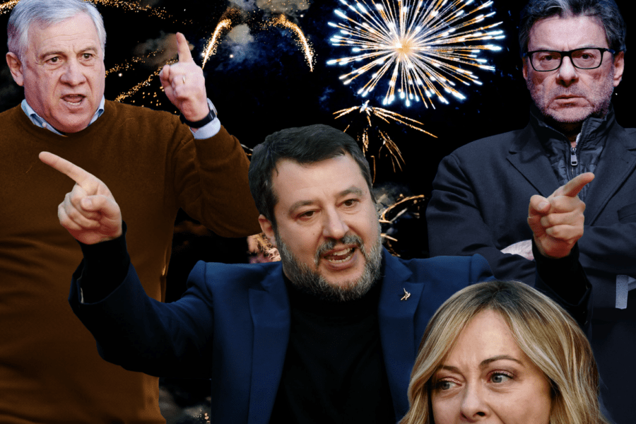 Botte di fine anno: nella maggioranza guerra tutti contro tutti