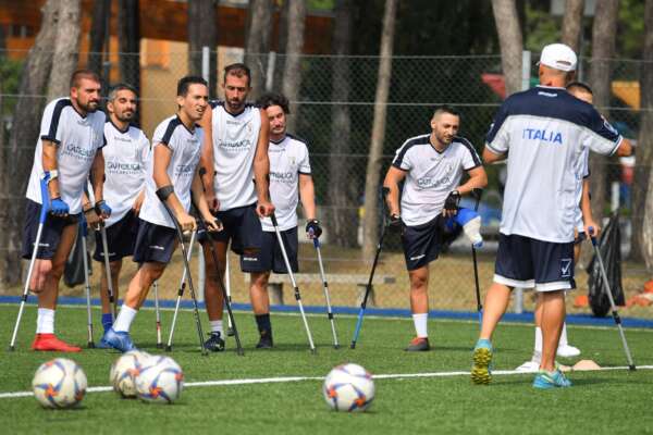 La storia di Francesco Messori e della Nazionale Amputati: il sogno, l’incontro con Messi e l’ultimo Mondiale
