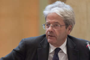 PAOLO GENTILONI, PRESIDENTE DEL PD