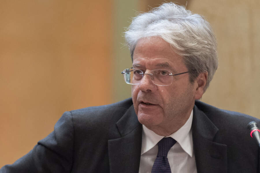 PAOLO GENTILONI, PRESIDENTE DEL PD