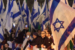 Roma – Manifestazione organizzata dalla Comunità ebraica “No antisemitismo. No terrorismo”