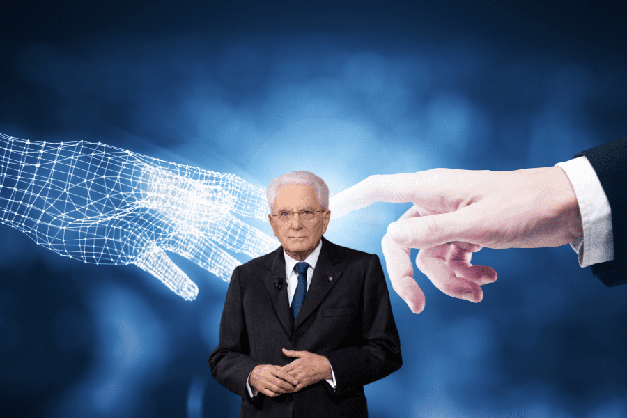 Mattarella contro la globalizzazione della circostanza