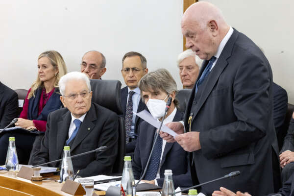 SERGIO MATTARELLA, CARLO NORDIO MINISTRO