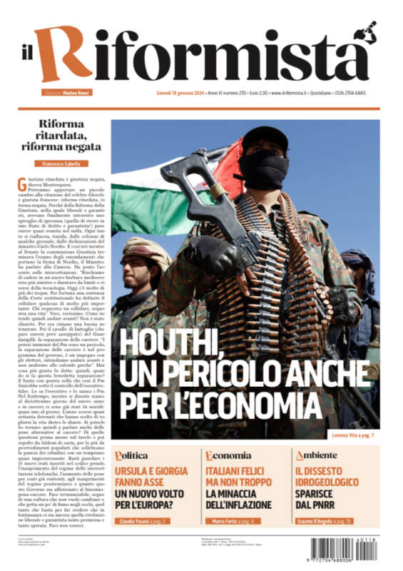 Quotidiano del 18 Gennaio 2024