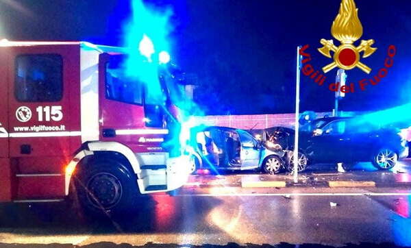 Incidente tra un Suv Maserati e un’auto contromano in autostrada a Cagliari: due morti