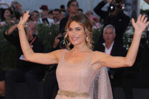 Foto Piergiorgio Pirrone – LaPresse
05-09-2019 Lido di Venezia
Spettacolo
76esima mostra d’arte cinematografica di Venezia 
"Gloria Mundi" Red Carpet
Nella foto:  Eleonora Pedron

Photo Piergiorgio Pirrone – LaPresse
September 05, 2019 Venezia Lido 
Entertainment
76th Venice film festival 
"Gloria Mundi" Red Carpet
In the pic:   Eleonora Pedron