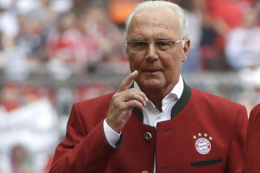 franz beckenbauer