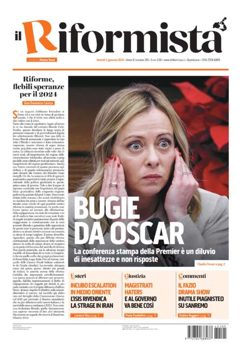 Quotidiano del 5 Gennaio 2024