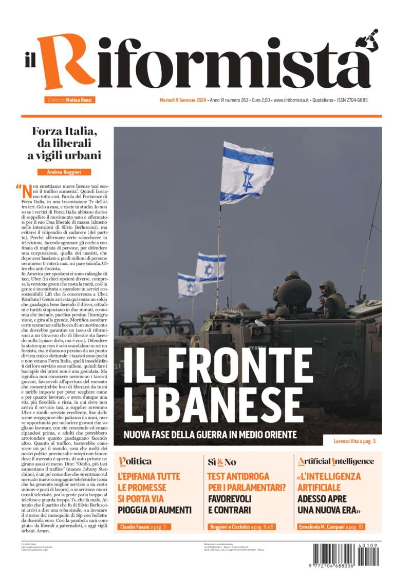 Quotidiano del 9 Gennaio 2024