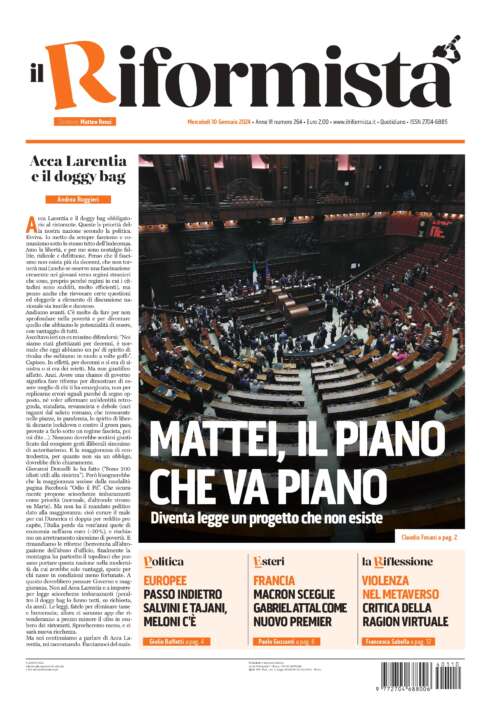Quotidiano del 10 Gennaio 2024