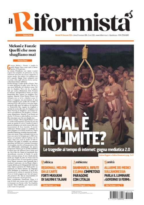 Quotidiano del 16 Gennaio 2024