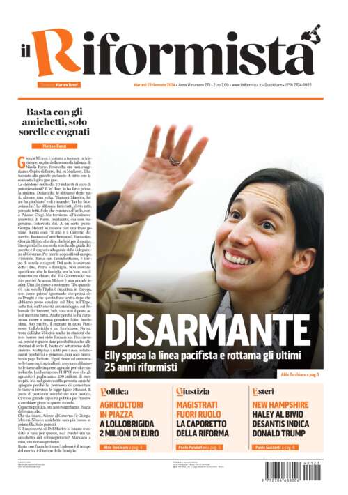 Quotidiano del 23 Gennaio 2024