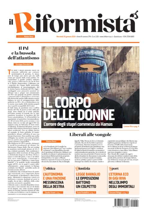 Quotidiano del 24 Gennaio 2024