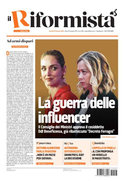 Quotidiano del 26 Gennaio 2024