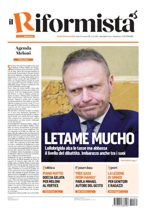 Quotidiano del 30 Gennaio 2024