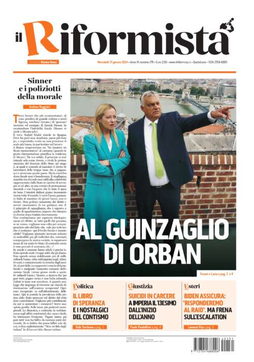 Quotidiano del 31 Gennaio 2024