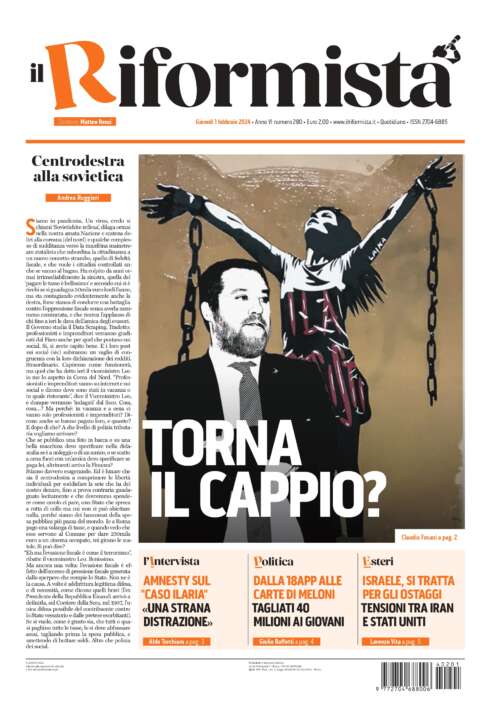 Quotidiano del 1° Febbraio 2024