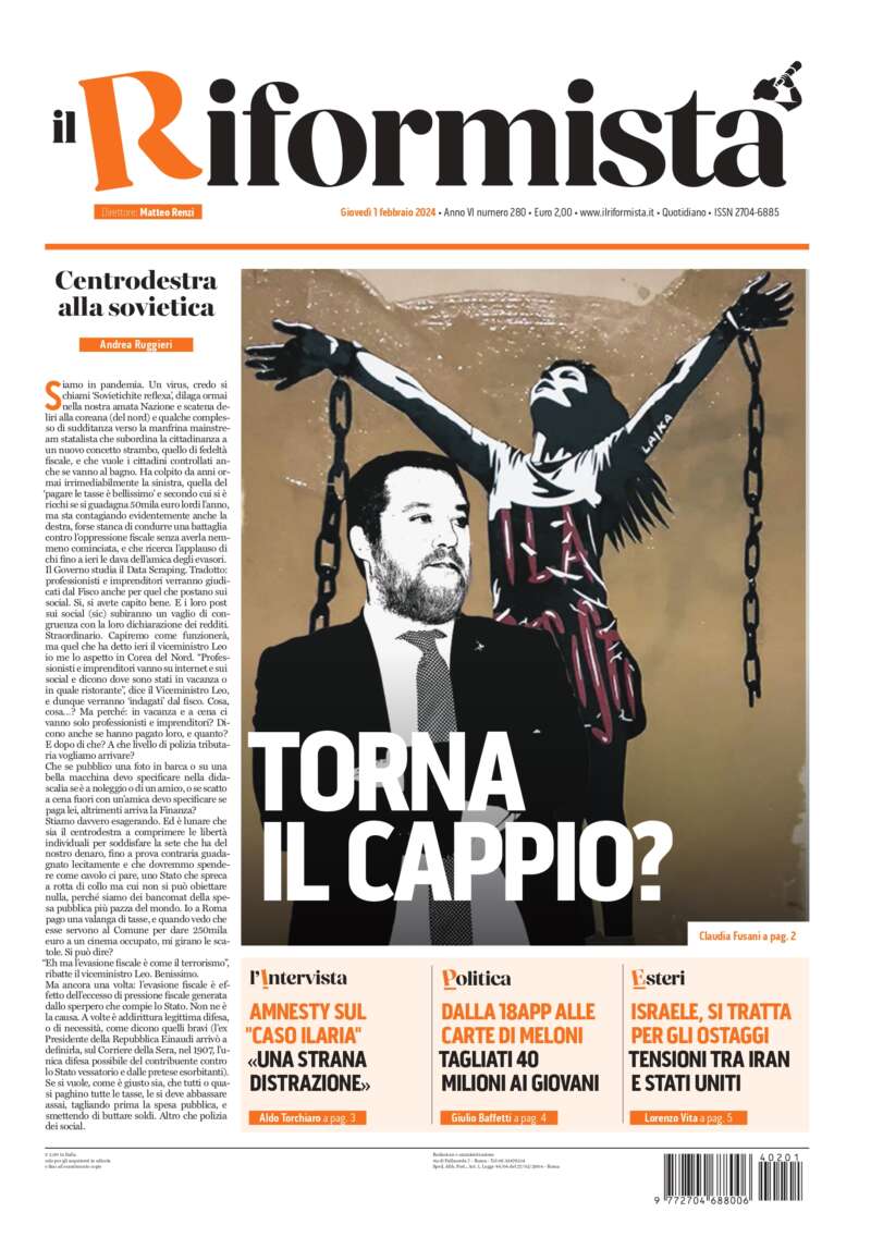 Quotidiano del 1° Febbraio 2024