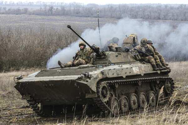 Ucraina Russia armi