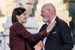 Foto Roberto Monaldo / LaPresse
11-11-2023 Roma 
Politica
“Per un futuro più giusto. L’alternativa c’è” – Manifestazione del Partito Democratico
Nella foto Elly Schlein, Stefano Bonaccini

11-11-2023 Rome (Italy)
Politica
National demonstration of the Democratic Party
In the pic Elly Schlein, Stefano Bonaccini