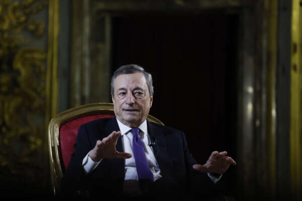 Mario Draghi