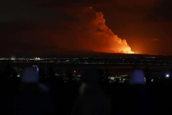 Islanda eruzione