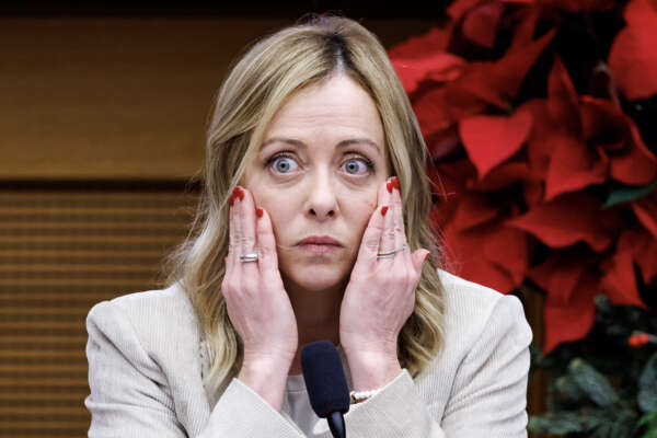 Redditometro, Meloni commissariata da Lega e Forza Italia: ci sono le Europee, sospeso “il Grande Fratello fiscale”