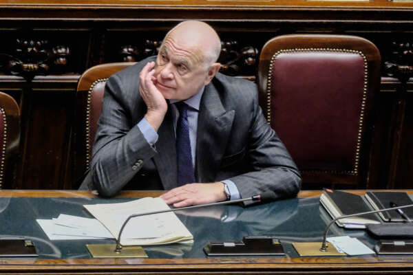 Il ministro Nordio