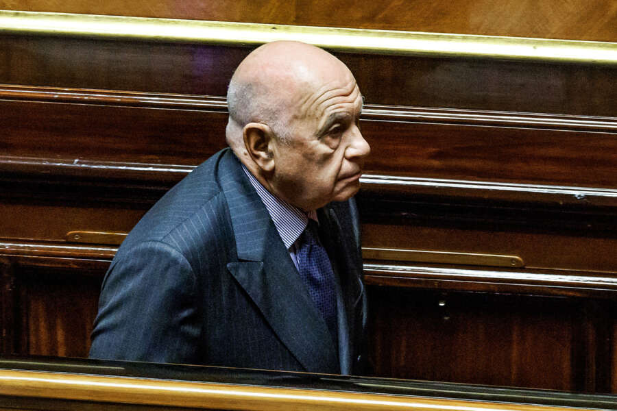 Foto Roberto Monaldo / LaPresse
11-01-2024 Roma 
Politica
Senato – Question time
Nella foto Carlo Nordio 

11-01-2024 Rome (Italy)
Politics
Senate – Question time
In the pic  Carlo Nordio