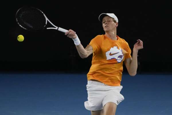 Australian Open, Sinner