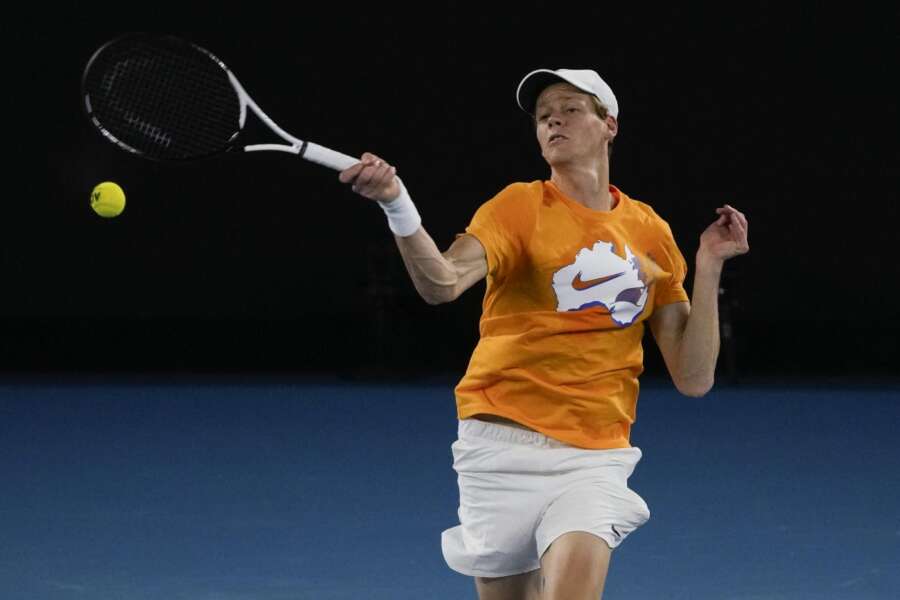 Australian Open, Sinner